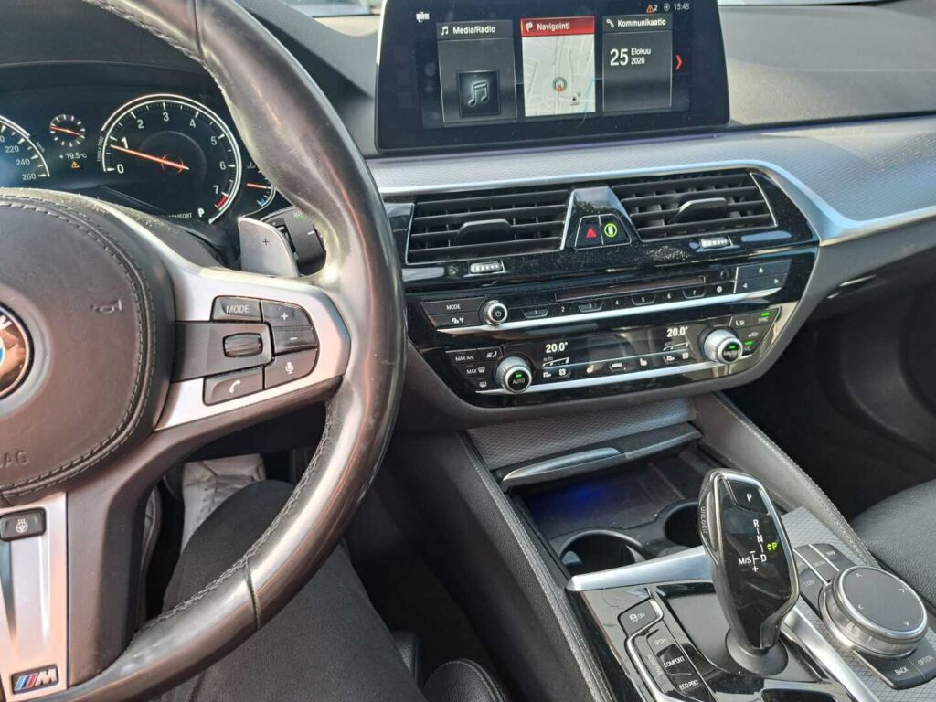 BMW 540 2018 Valkoinen