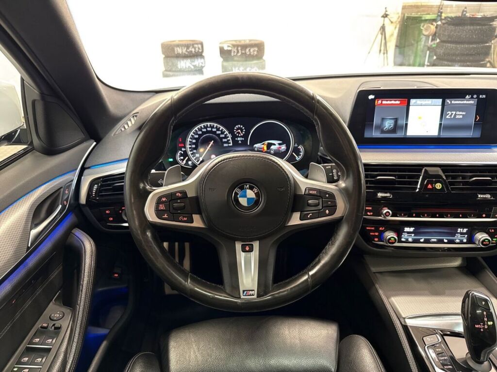 BMW 540 2018 Valkoinen