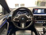 BMW 540 2018 Valkoinen