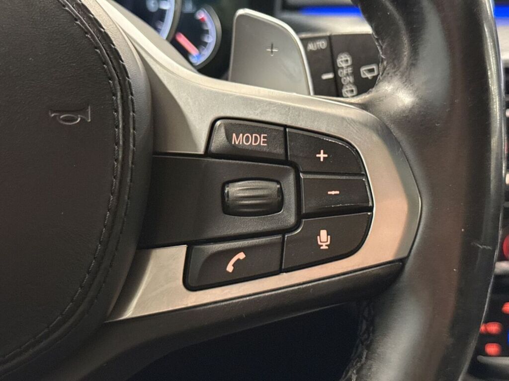 BMW 540 2018 Valkoinen