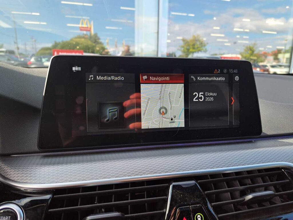 BMW 540 2018 Valkoinen