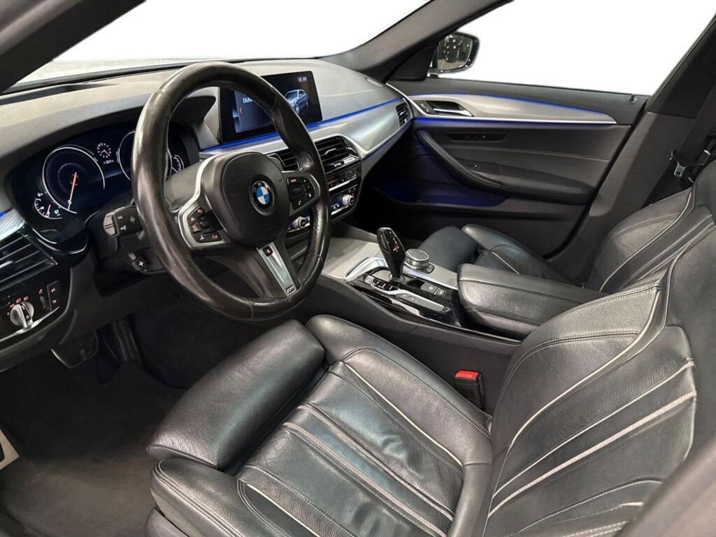 BMW 540 2018 Valkoinen