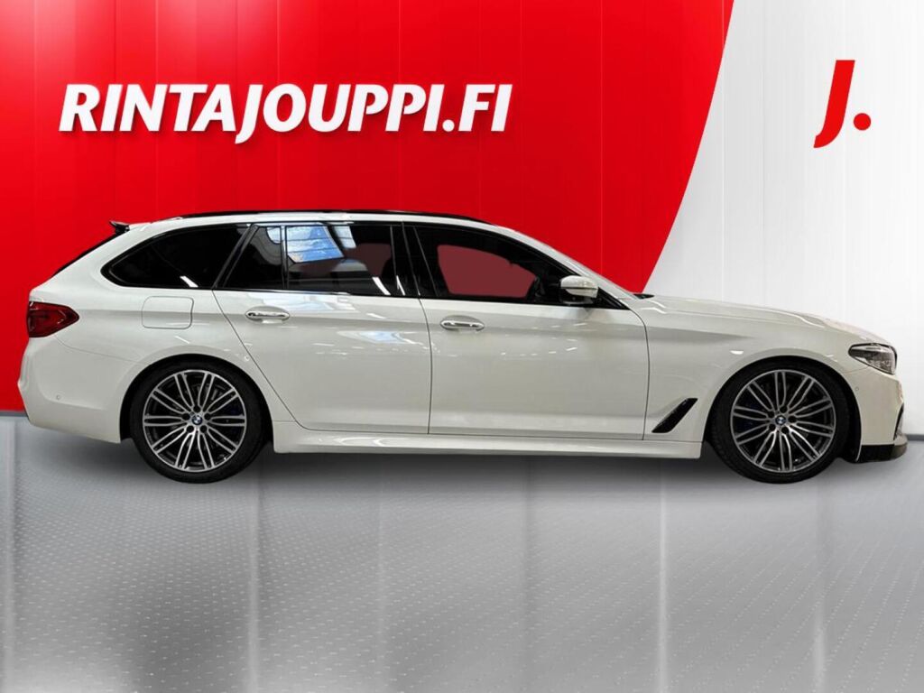 BMW 540 2018 Valkoinen