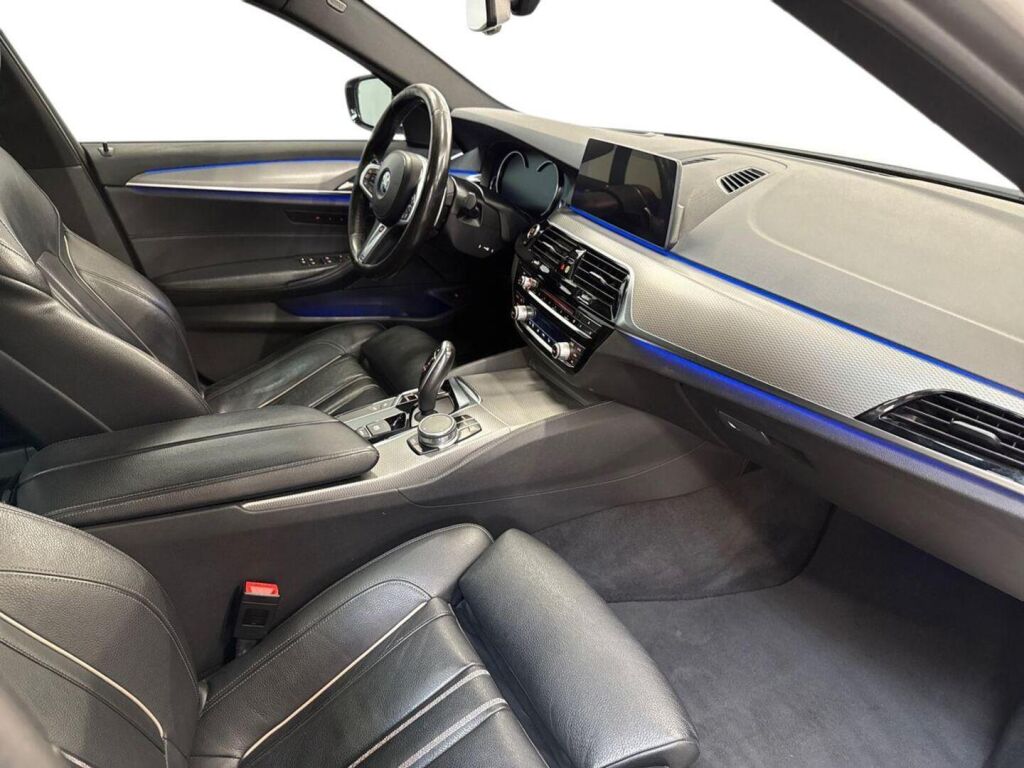 BMW 540 2018 Valkoinen