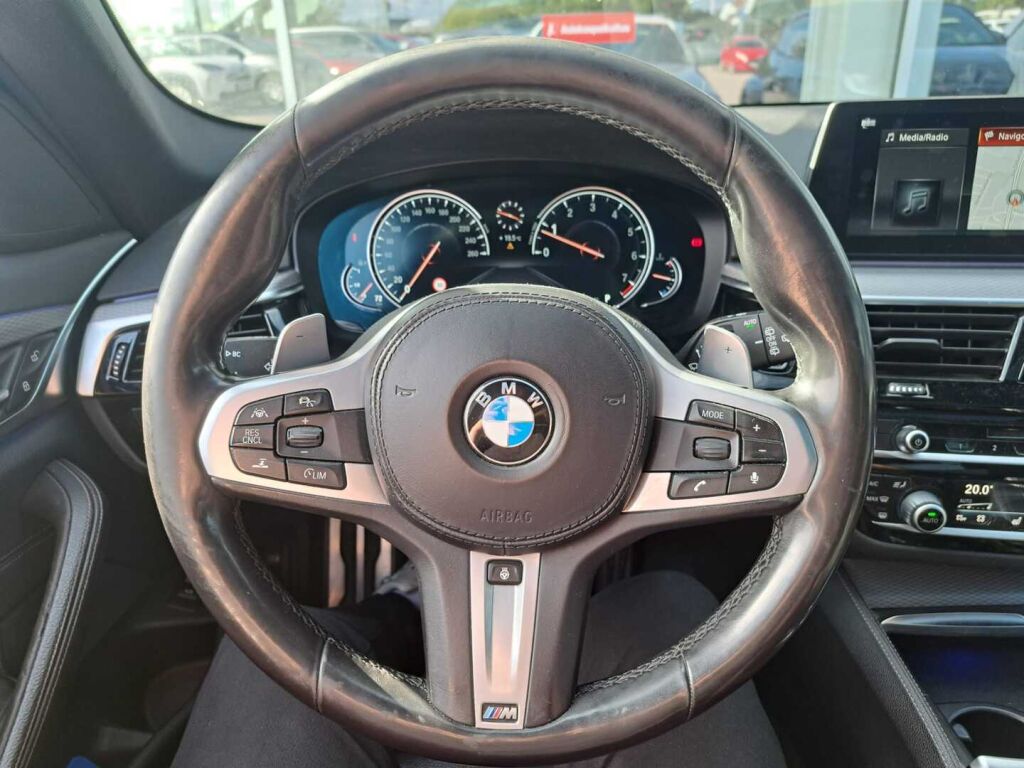 BMW 540 2018 Valkoinen