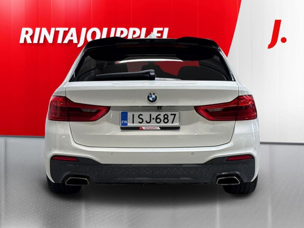 BMW 540 2018 Valkoinen