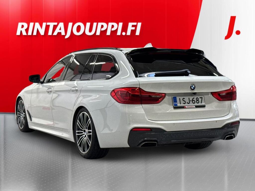 BMW 540 2018 Valkoinen