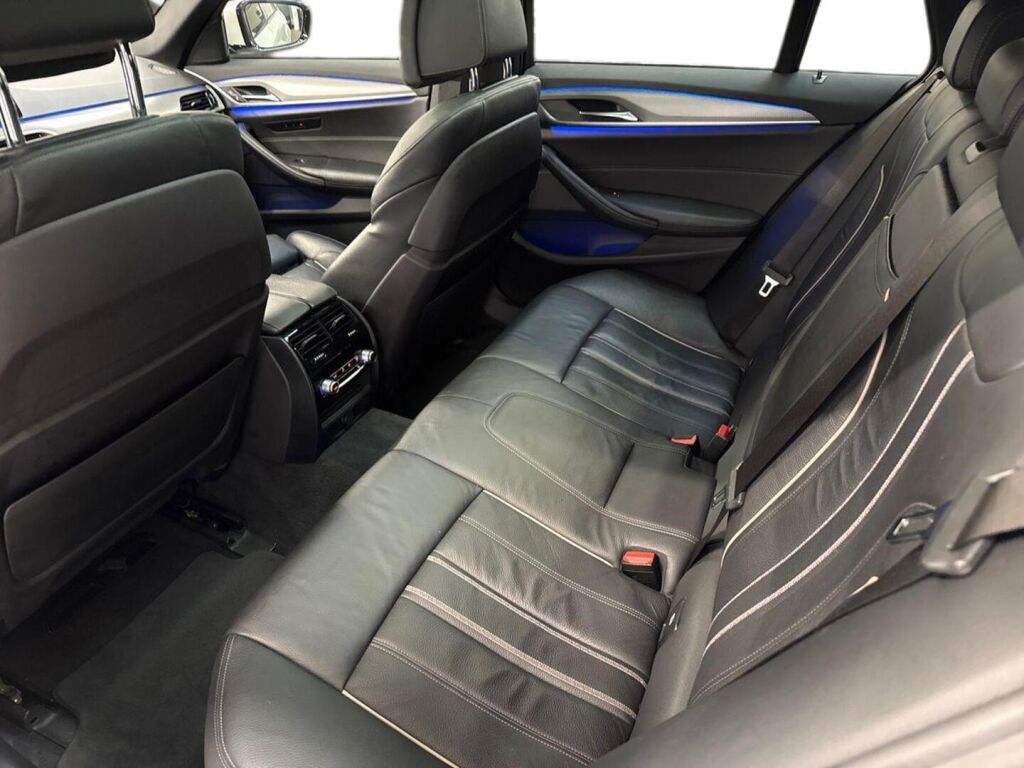 BMW 540 2018 Valkoinen