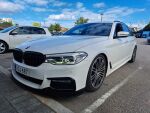 BMW 540 2018 Valkoinen
