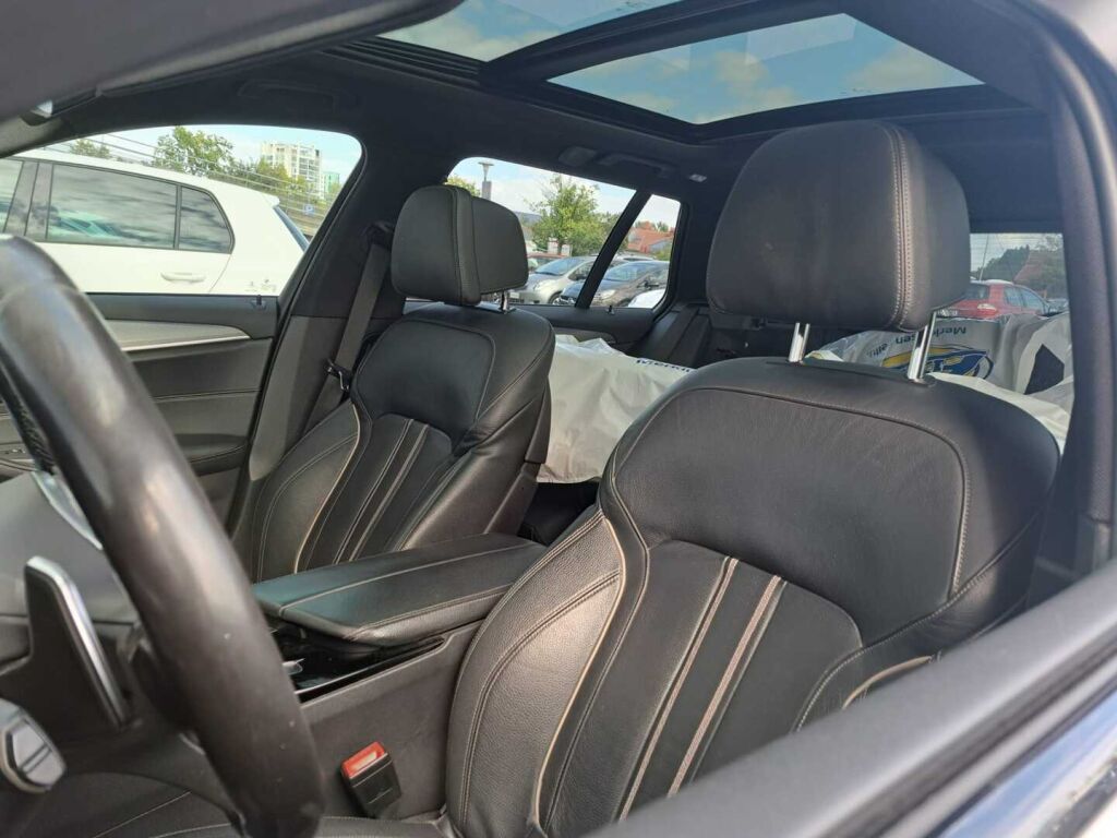 BMW 540 2018 Valkoinen