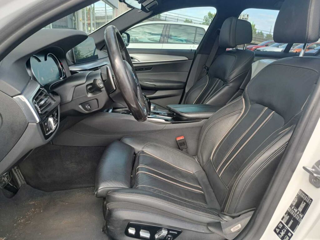 BMW 540 2018 Valkoinen