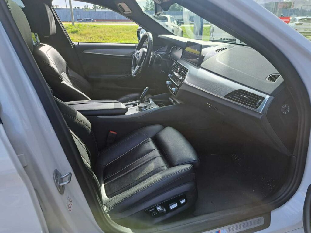 BMW 540 2018 Valkoinen