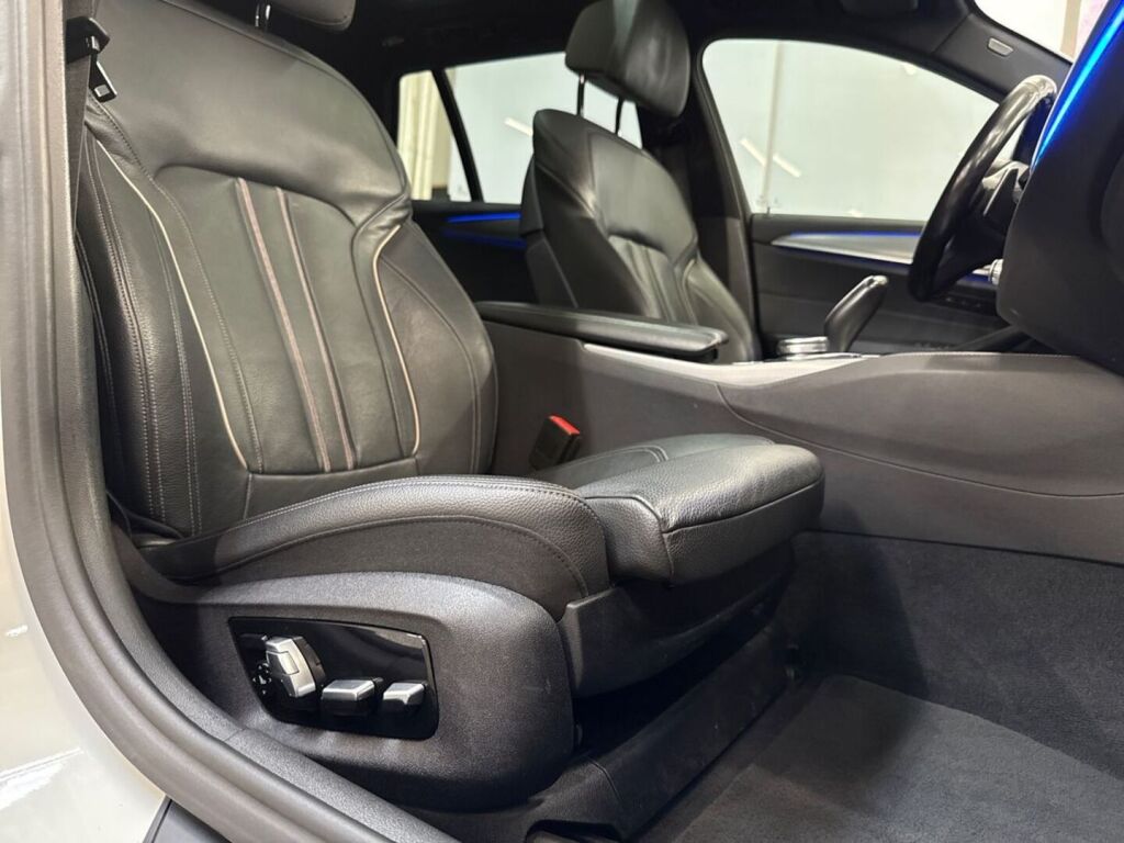 BMW 540 2018 Valkoinen