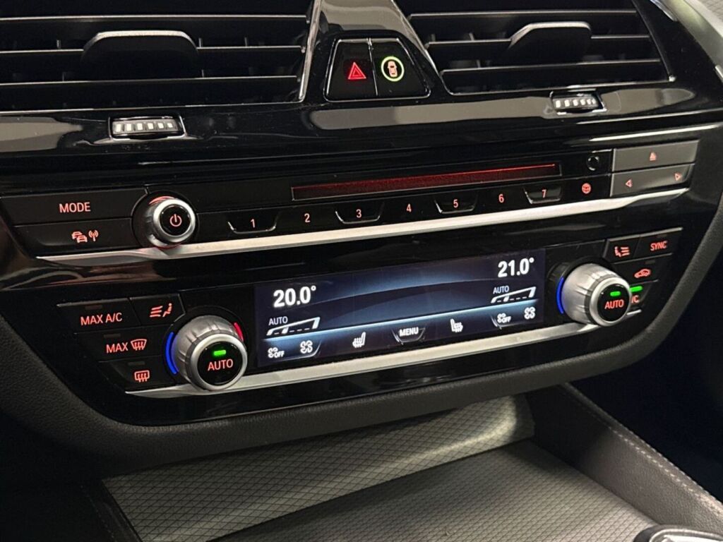 BMW 540 2018 Valkoinen