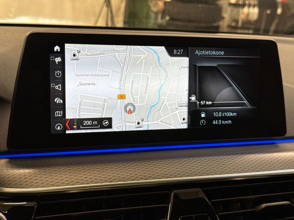 BMW 540 2018 Valkoinen
