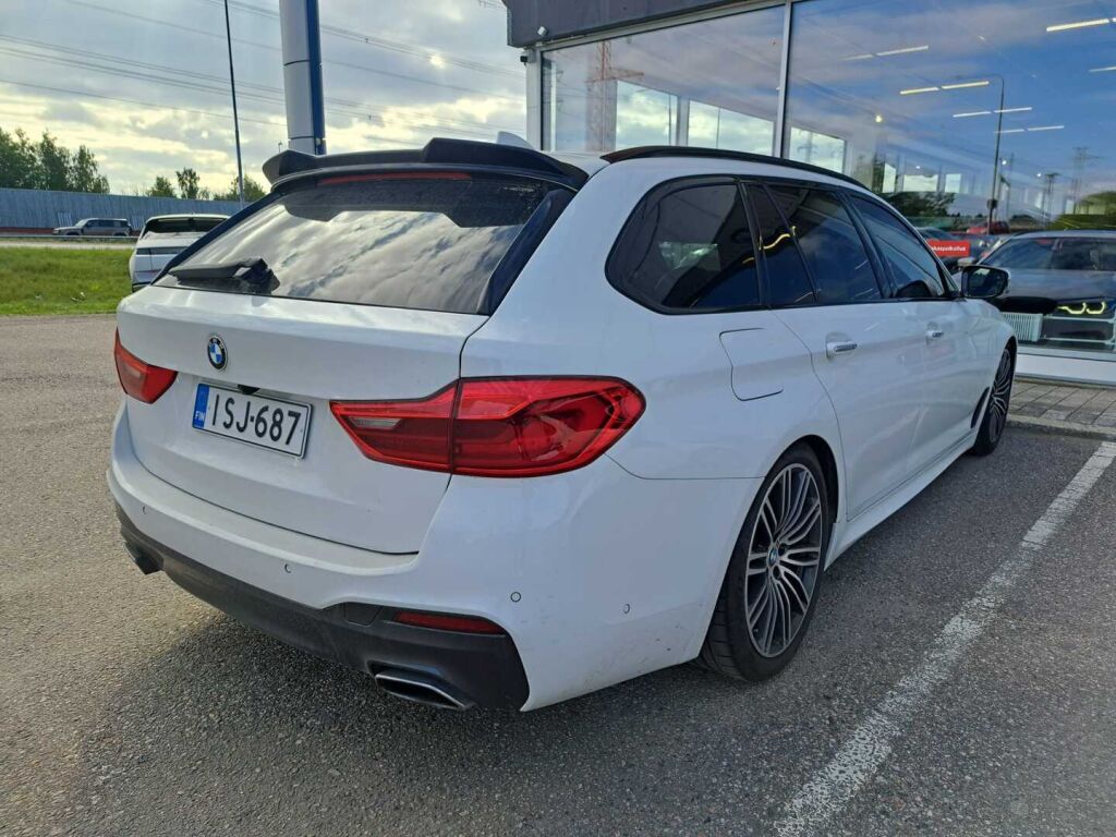 BMW 540 2018 Valkoinen