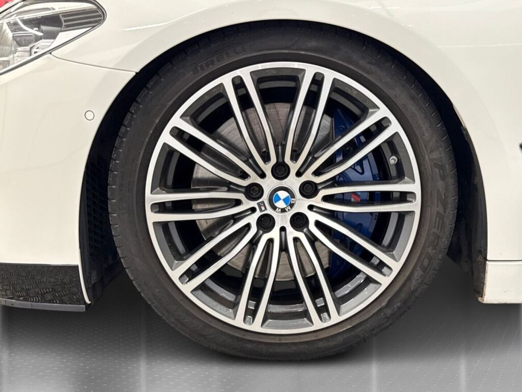 BMW 540 2018 Valkoinen
