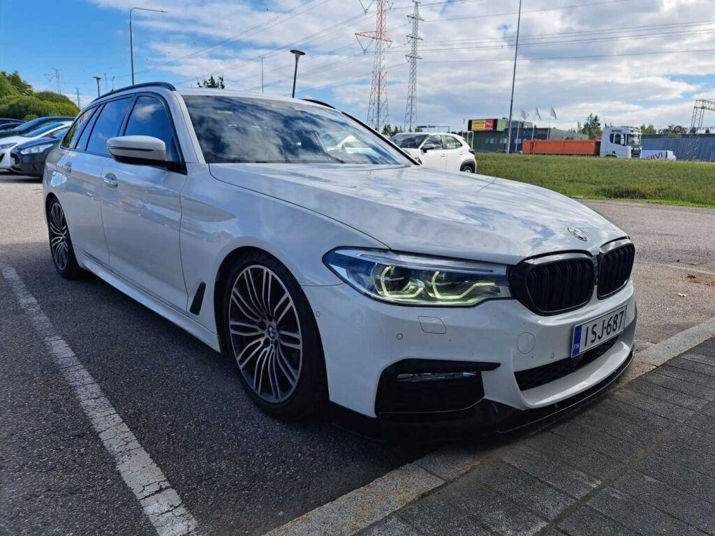 BMW 540 2018 Valkoinen