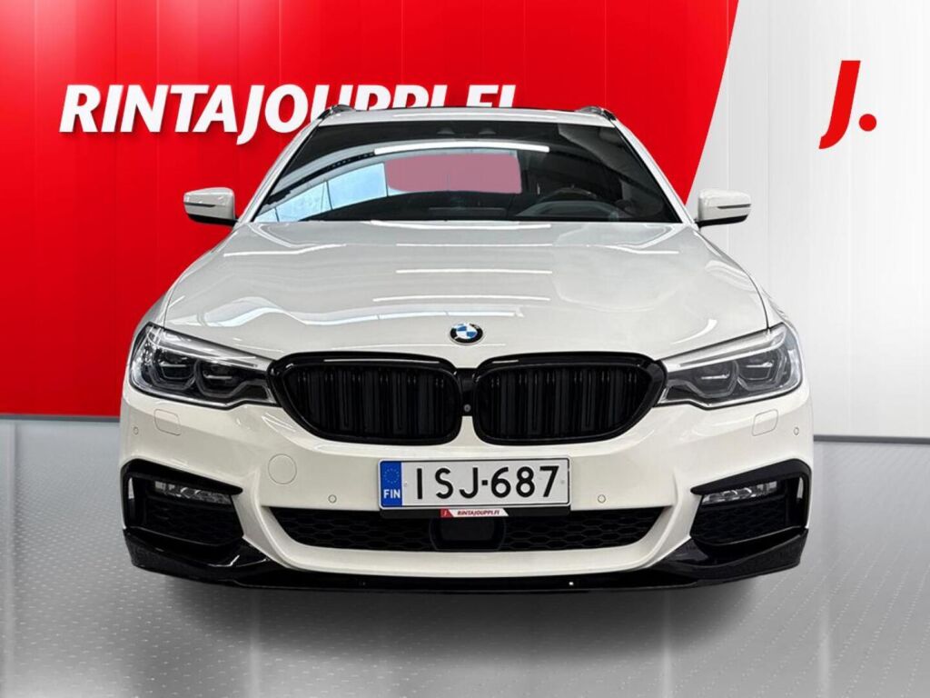 BMW 540 2018 Valkoinen