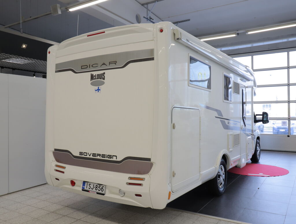 Mc louis SOVEREIGN 73 2016 Valkoinen