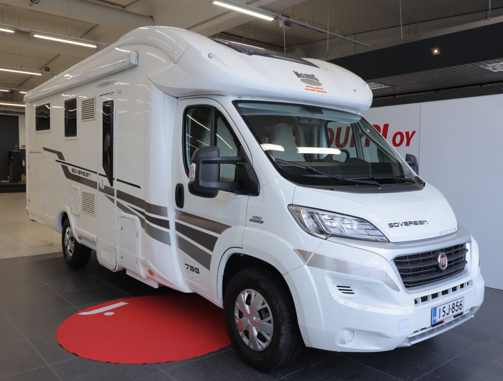 Mc louis SOVEREIGN 73 2016 Valkoinen