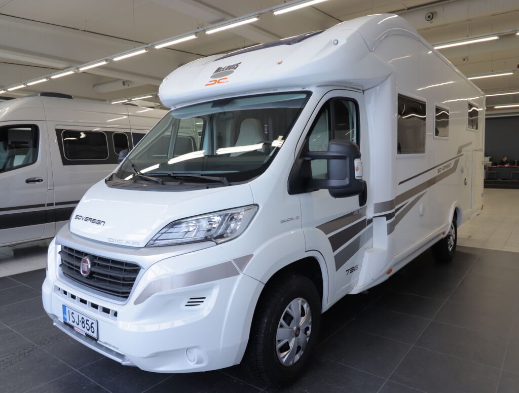 Mc louis SOVEREIGN 73 2016 Valkoinen