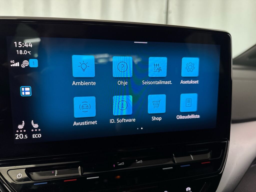 Volkswagen ID.4 2022 Valkoinen