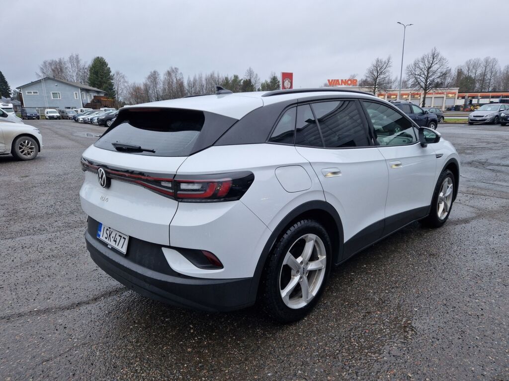 Volkswagen ID.4 2022 Valkoinen