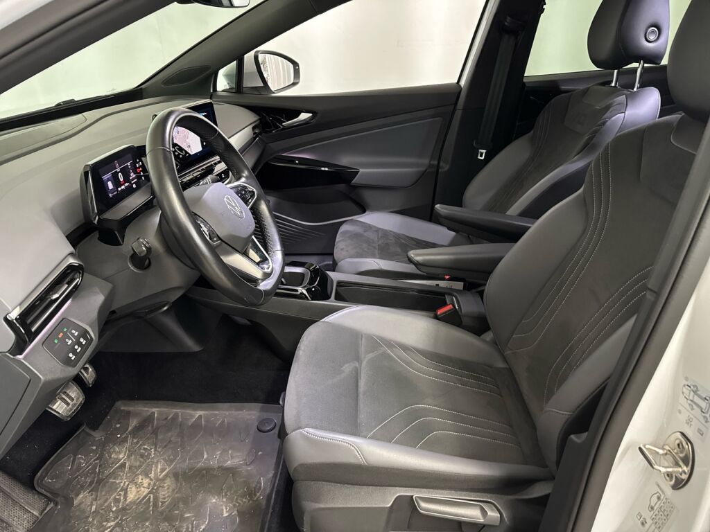 Volkswagen ID.4 2022 Valkoinen
