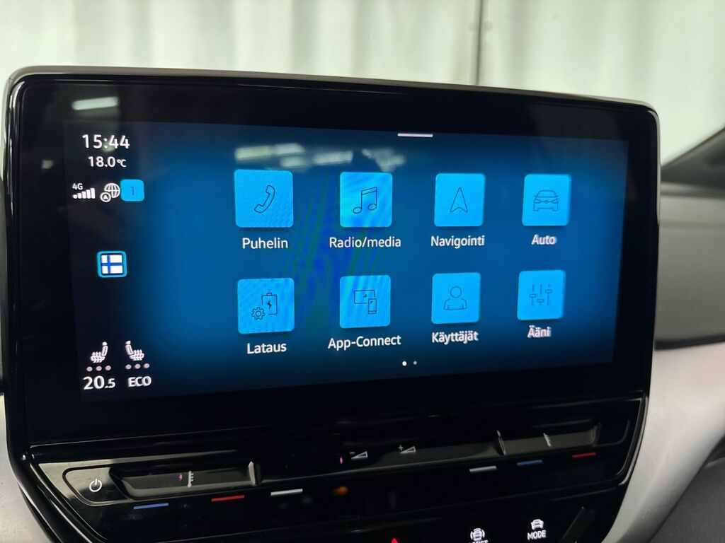 Volkswagen ID.4 2022 Valkoinen