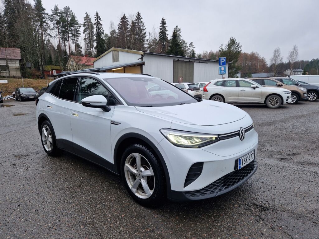 Volkswagen ID.4 2022 Valkoinen