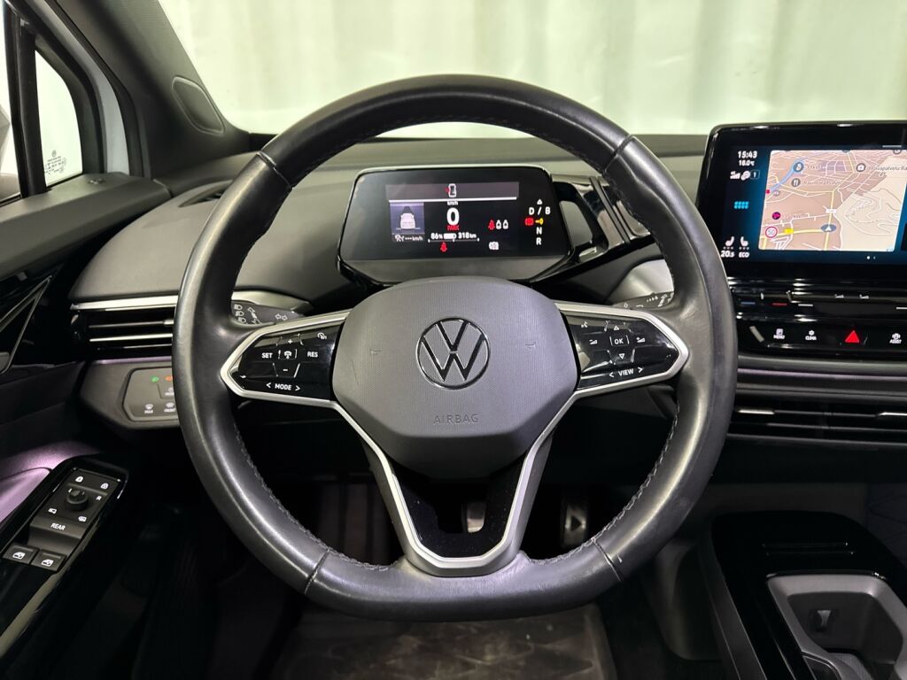 Volkswagen ID.4 2022 Valkoinen