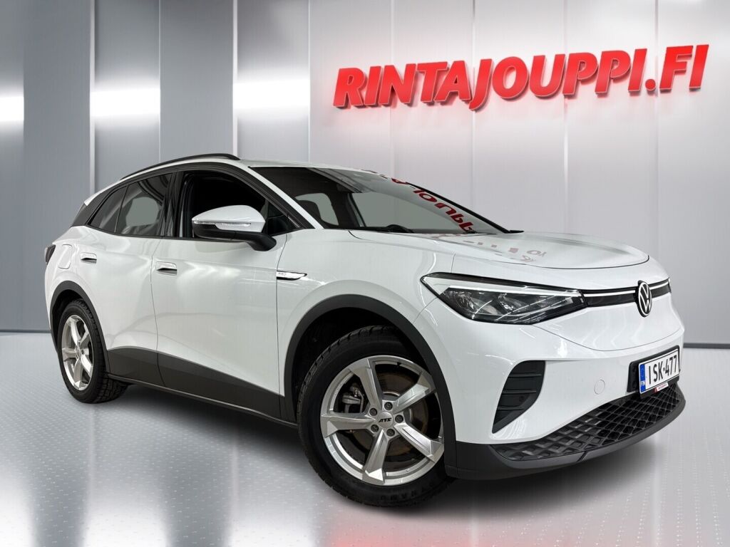 Volkswagen ID.4 2022 Valkoinen