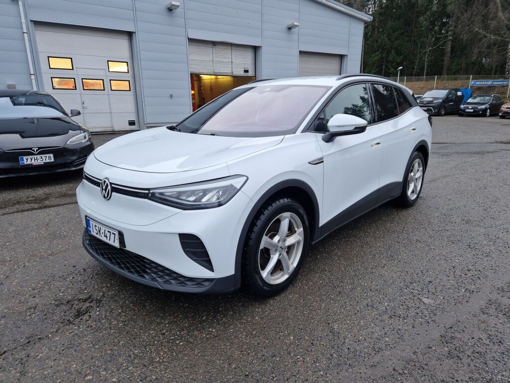 Volkswagen ID.4 2022 Valkoinen
