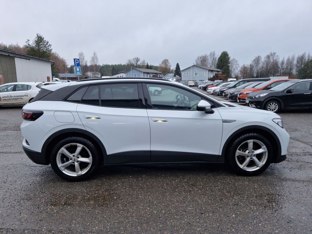Volkswagen ID.4 2022 Valkoinen