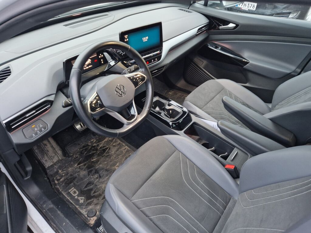 Volkswagen ID.4 2022 Valkoinen