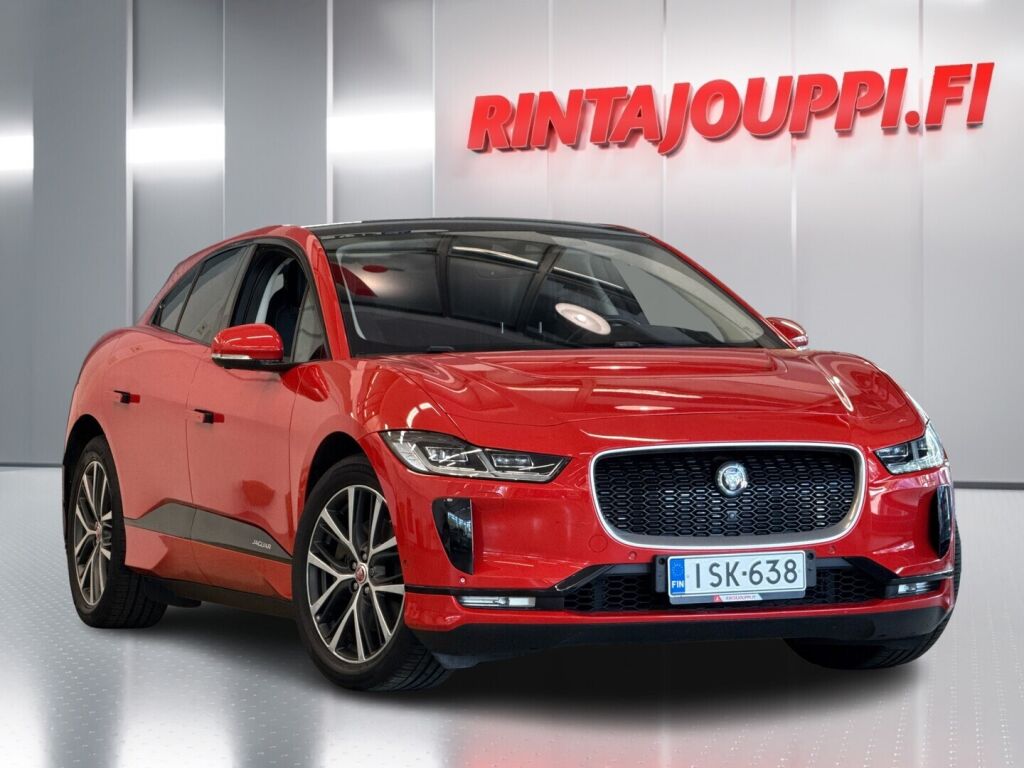 Jaguar I-PACE 2018 