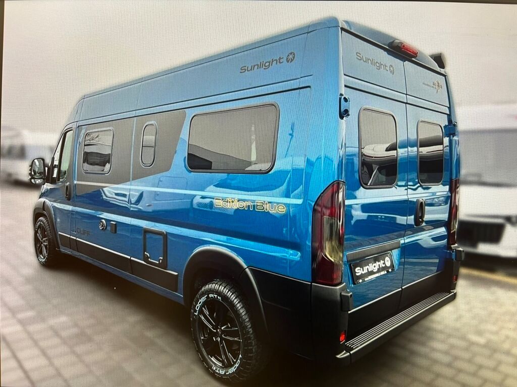 Sunlight ADVENTURE CLIFF 600 EDITION BLUE 2025 6