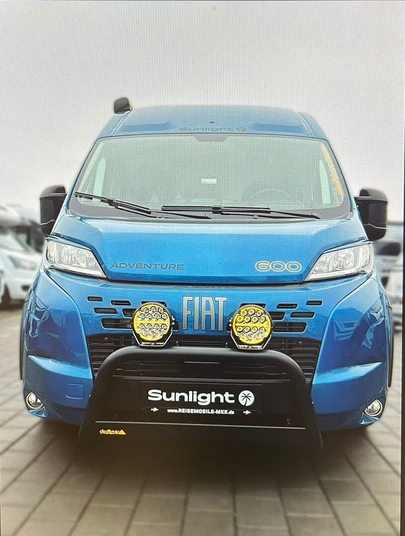 Sunlight ADVENTURE CLIFF 600 EDITION BLUE 2025 6