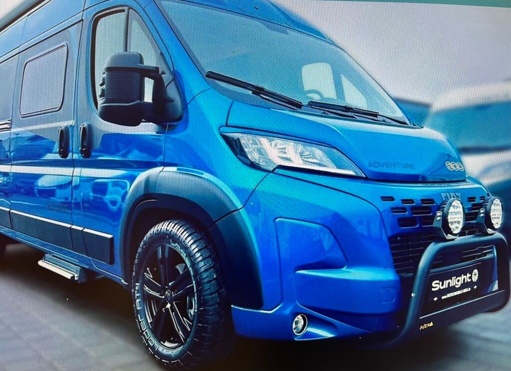 Sunlight ADVENTURE CLIFF 600 EDITION BLUE 2025 6