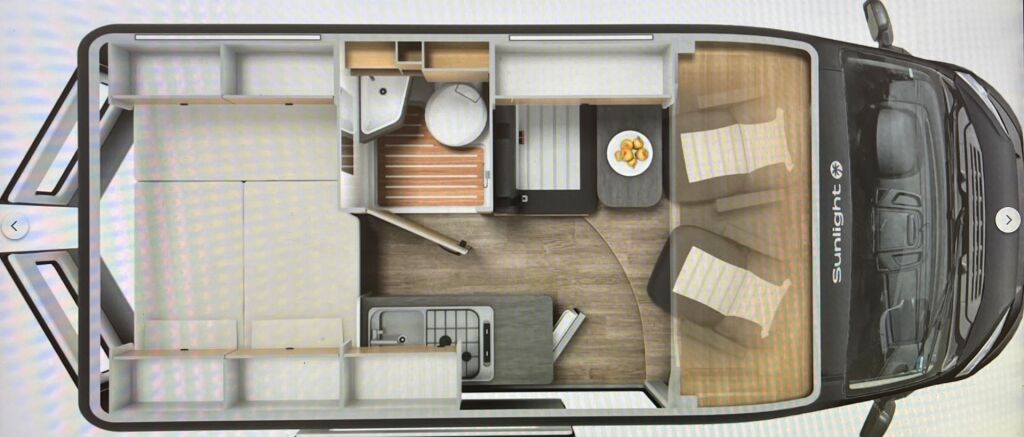 Sunlight ADVENTURE CLIFF 600 EDITION BLUE 2025 6