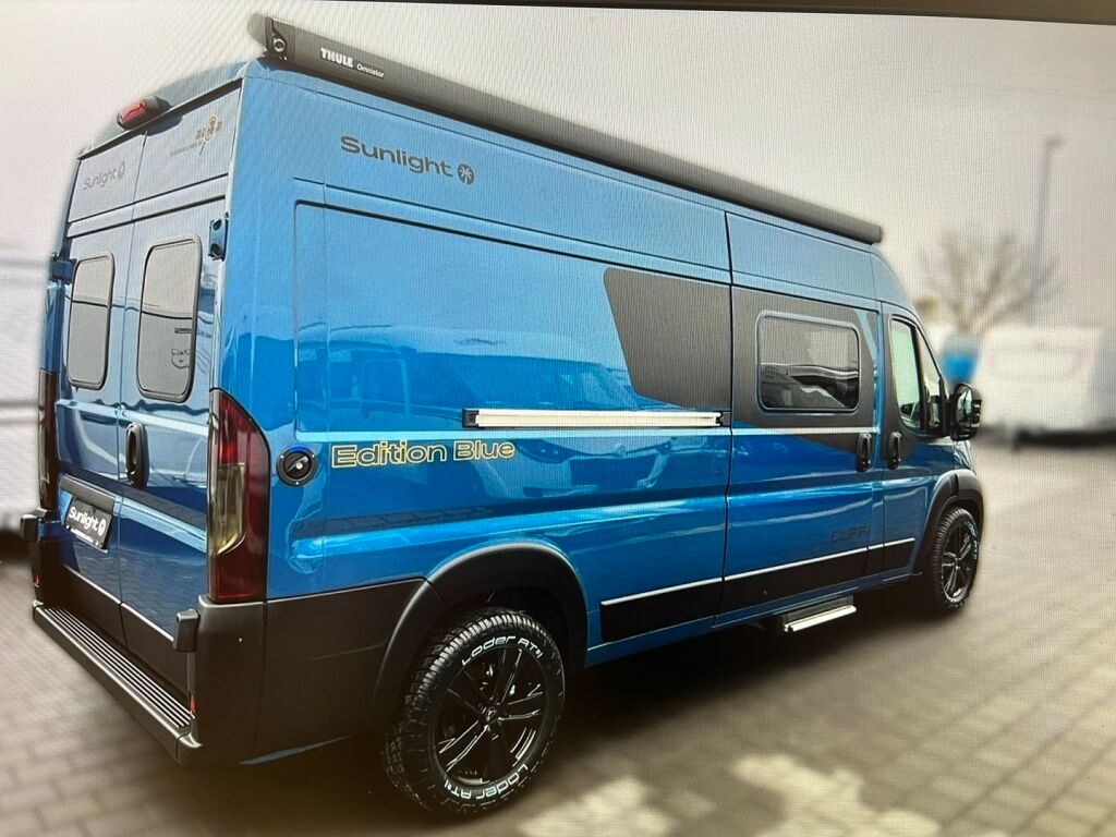 Sunlight ADVENTURE CLIFF 600 EDITION BLUE 2025 6