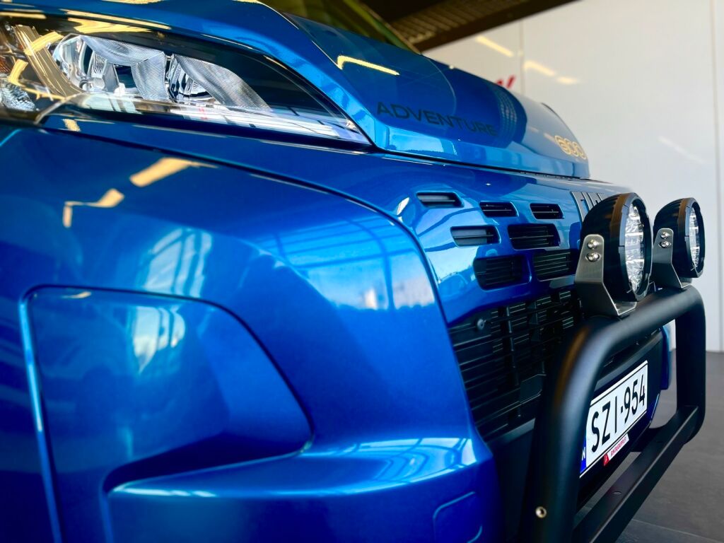 Sunlight ADVENTURE CLIFF 600 EDITION BLUE 2025 6