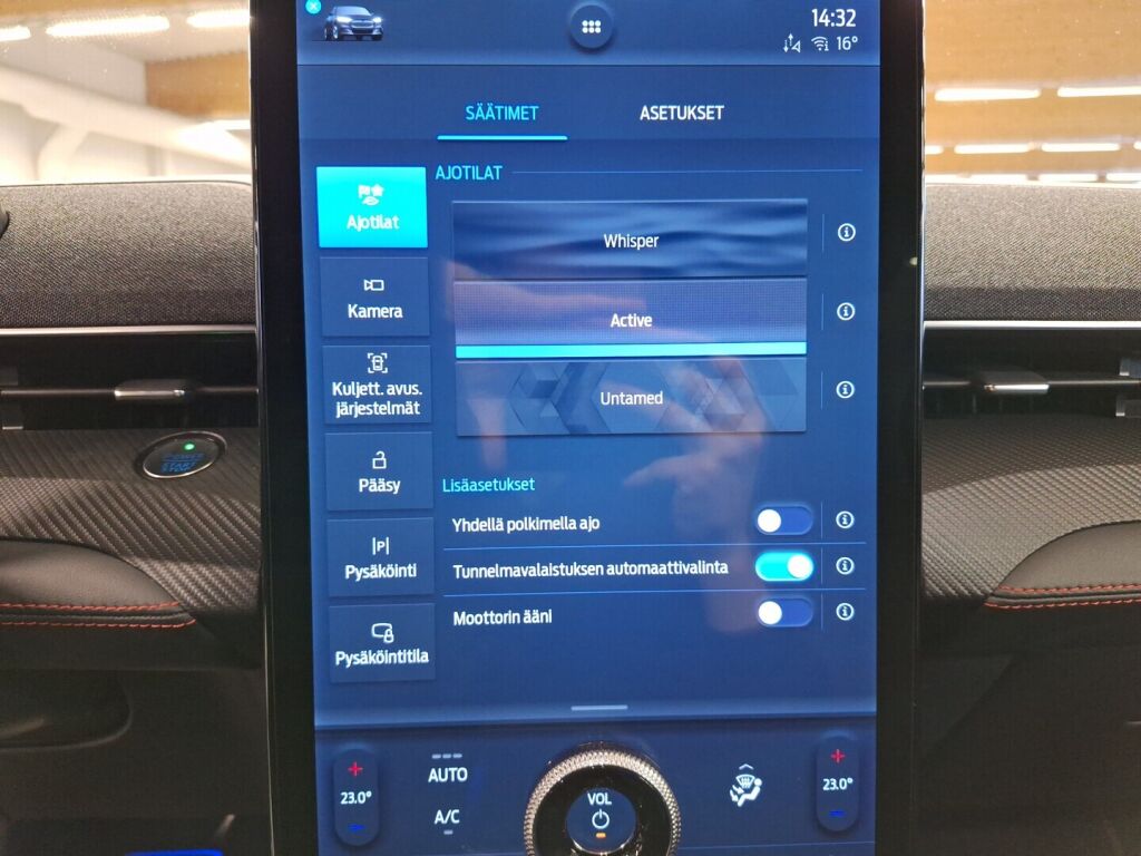 Ford Mustang Mach-E 2022 Musta