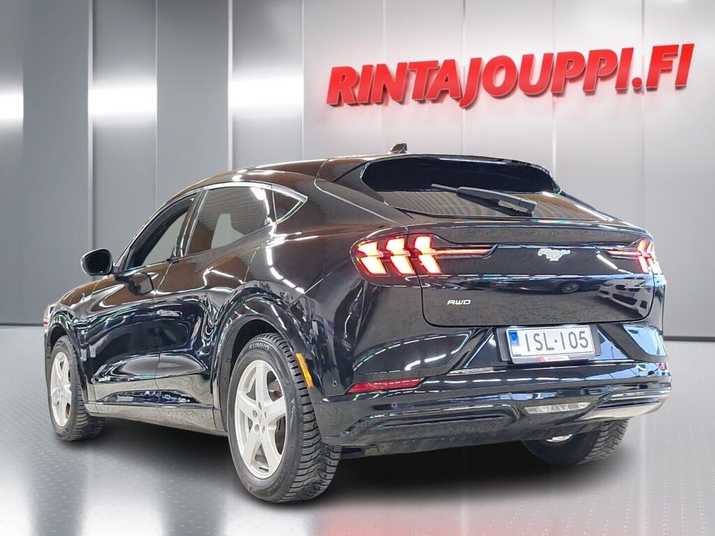 Ford Mustang Mach-E 2022 Musta