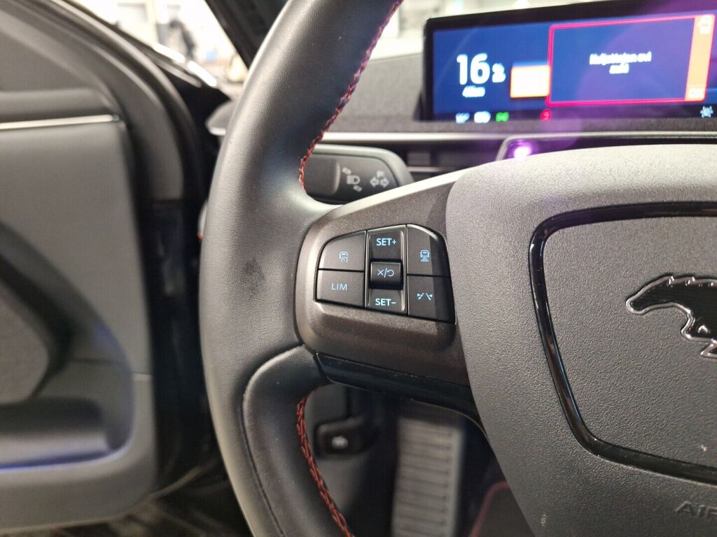 Ford Mustang Mach-E 2022 Musta