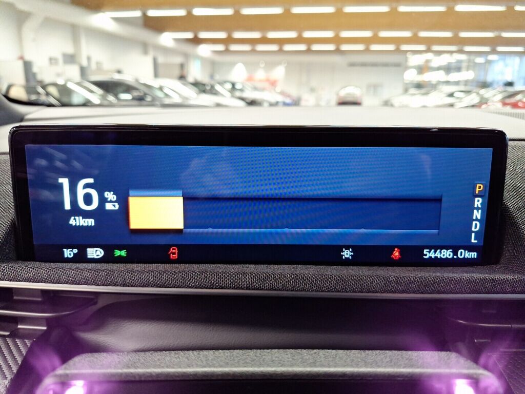 Ford Mustang Mach-E 2022 Musta