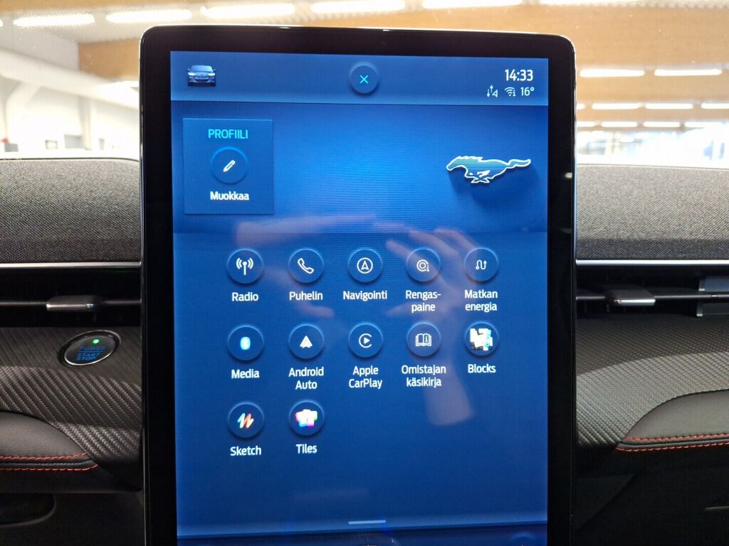 Ford Mustang Mach-E 2022 Musta