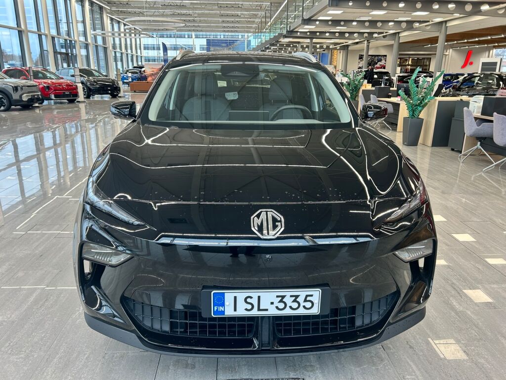 Mg MG5 2025 Musta