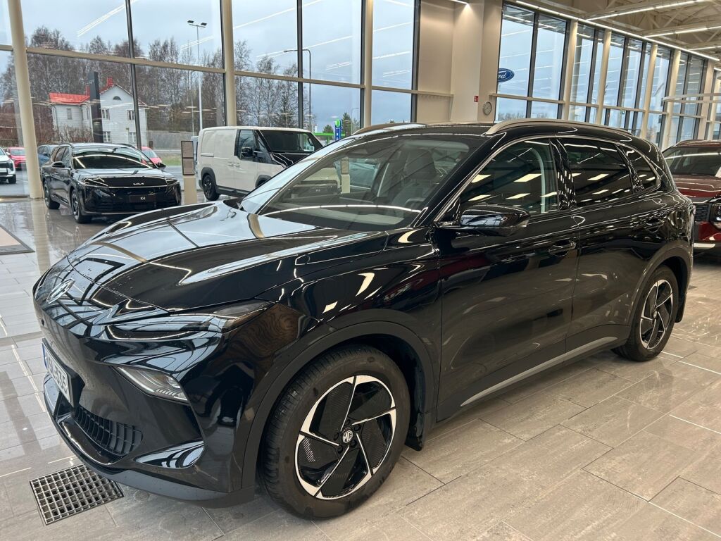 Mg MG5 2025 Musta